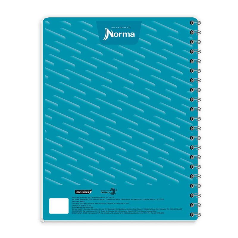 34540 - CUADERNO PROFESIONAL 200H C-7 UNICOLOR