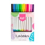 34479 - MARCADOR LAVABLE C/12 KIUT