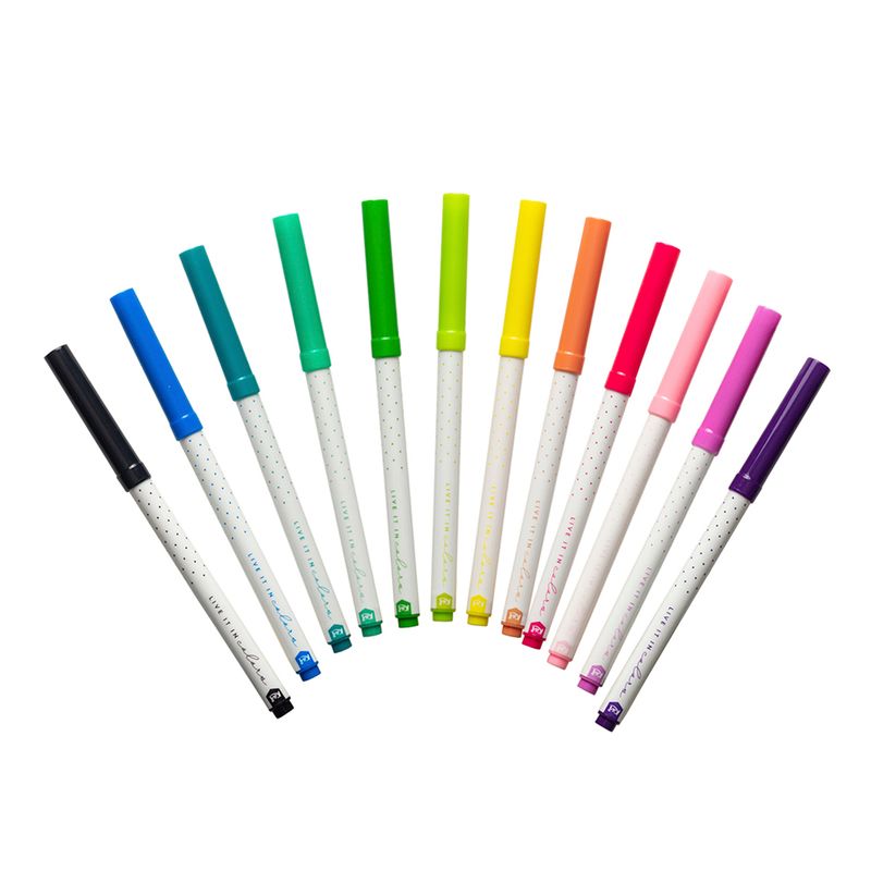 34481 - MARCADOR LAVABLE C/12 KIUT