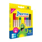 34516 - MARCADOR LAVABLE C/12 NORMA