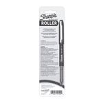 6646 - BOLIGRAFO ROLLER NEGRO SHARPIE RB CON 2PZS BLT