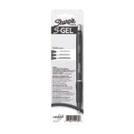 6647 - BOLIGRAFO FINO GEL SHARPIE NEGRO 2 PZS BLT