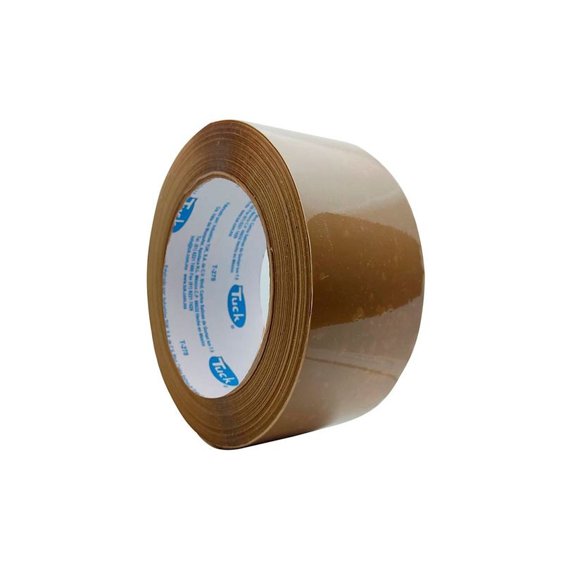 5883 - CINTA DE EMPAQUE ACRILICA CANELA 48X150M TUK