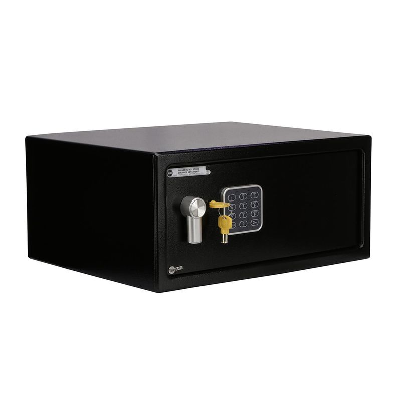 34440 - CAJA FUERTE ELETRONICA LAPTOP 43CMX35CMX20CM