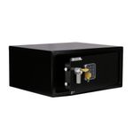 34441 - CAJA FUERTE ELETRONICA LAPTOP 43CMX35CMX20CM