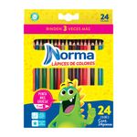 35576 - LAPICES DE COLOR 24-L RED NORMA