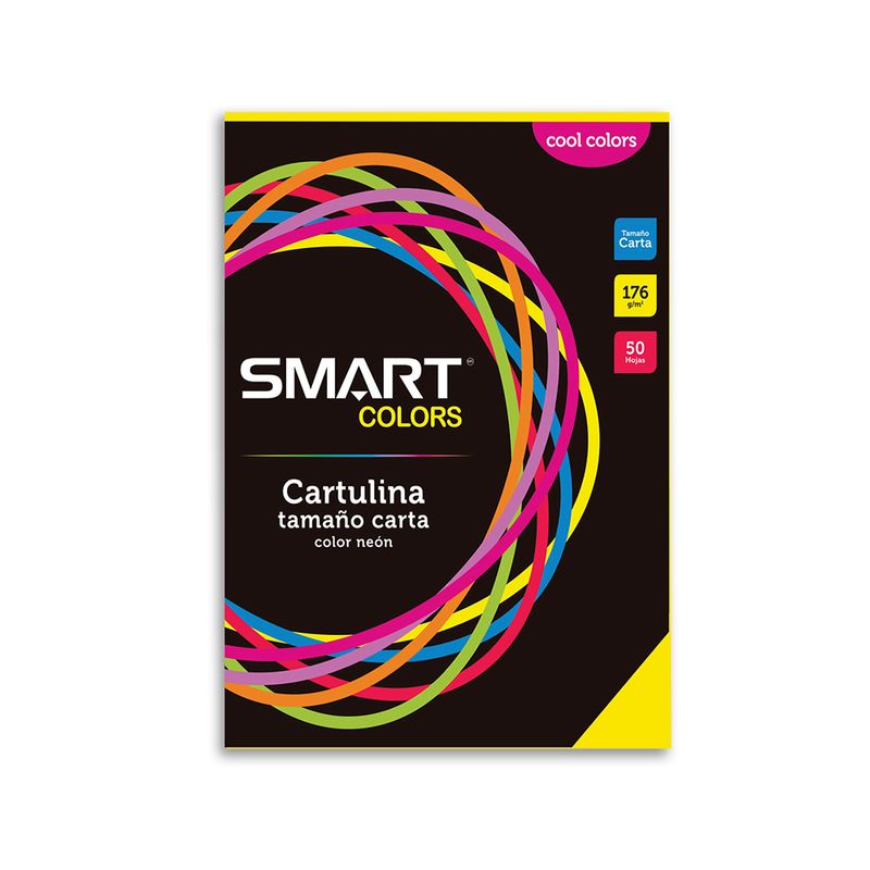 36703 - CARTULINA CARTA COOL COLORS AMARILLO C/50HJS