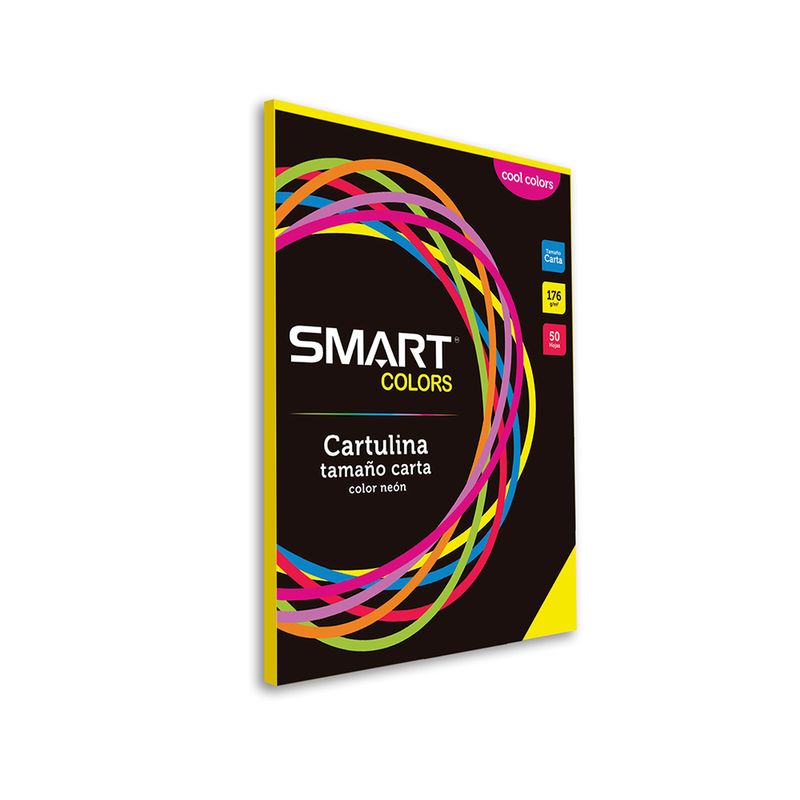 40812 - CARTULINA CARTA COOL COLORS AMARILLO C/50HJS