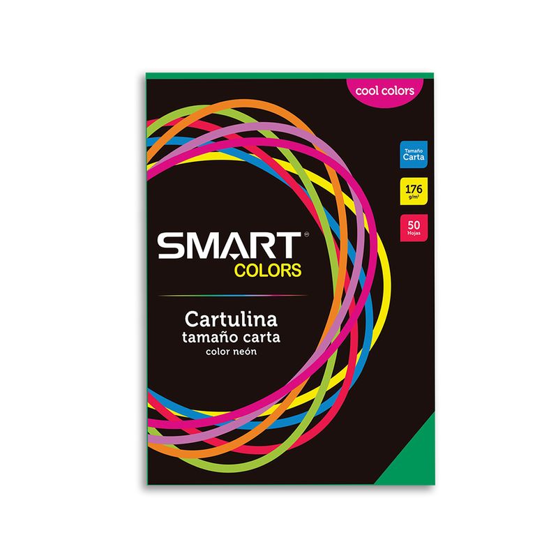 36704 - CARTULINA CARTA COOL COLORS VERDE BANDERA C/50HJS