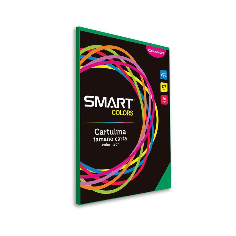 40813 - CARTULINA CARTA COOL COLORS VERDE BANDERA C/50HJS