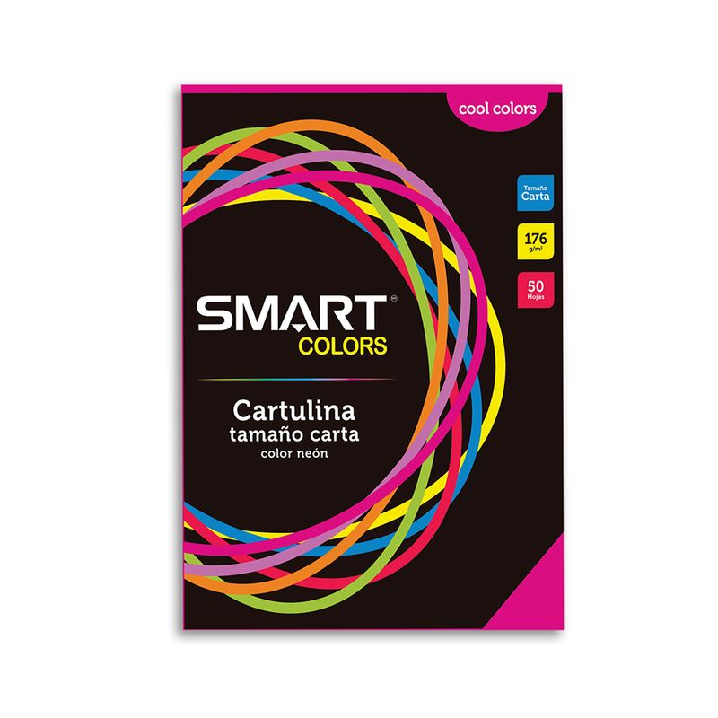 36705 - CARTULINA CARTA COOL COLORS FUCSIA C/50HJS