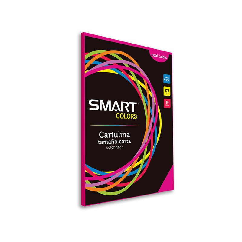 40814 - CARTULINA CARTA COOL COLORS FUCSIA C/50HJS
