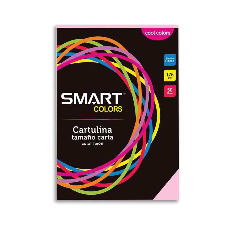 36707 - CARTULINA CARTA ROSA PASTEL C/50HJS