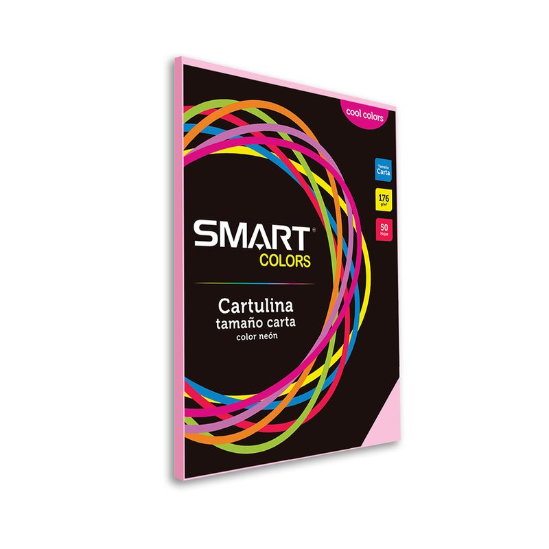 40816 - CARTULINA CARTA ROSA PASTEL C/50HJS