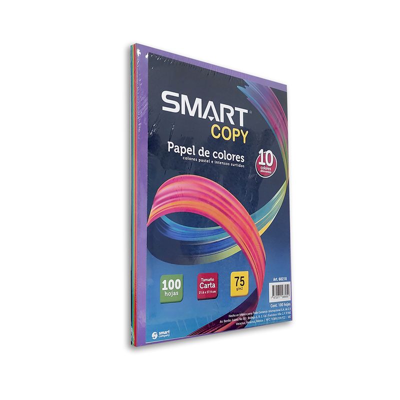 36710 - PAPEL CARTA COLORES SURTIDOS 37K C/100HJS