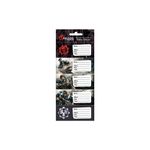 ETIQUETA ESCOLAR GEARS OF WAR BOLSA C/10