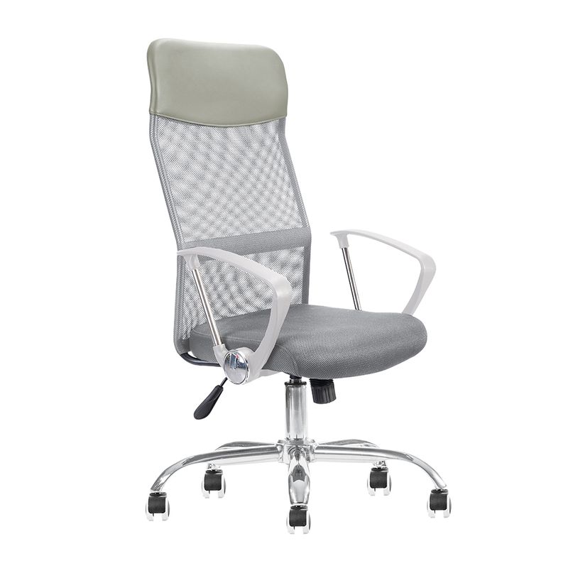 SILLON EJECUTIVO RESP ALTO MALLA ECONOMALLA BLANCA ASIENTO MICROESPACIAL