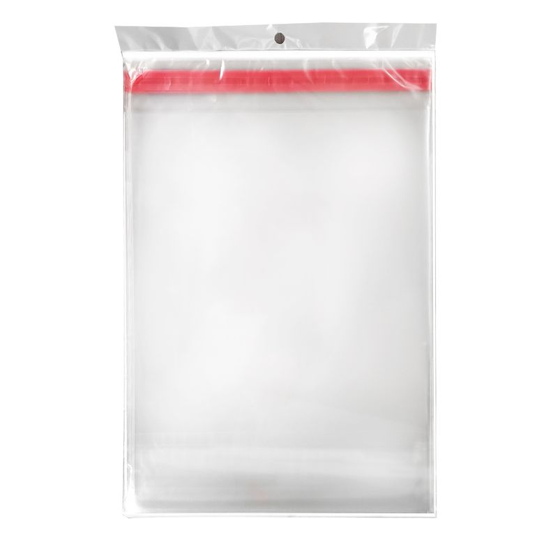 40796 - SOBRES POLIPROP CON ETIQUETA 22 5x29 (CARTA) CON 25PZAS