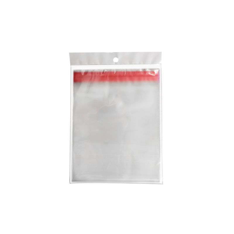 40797 - SOBRES POLIPROP CON ETIQUETA 13 5X13 5 CON 25PZAS