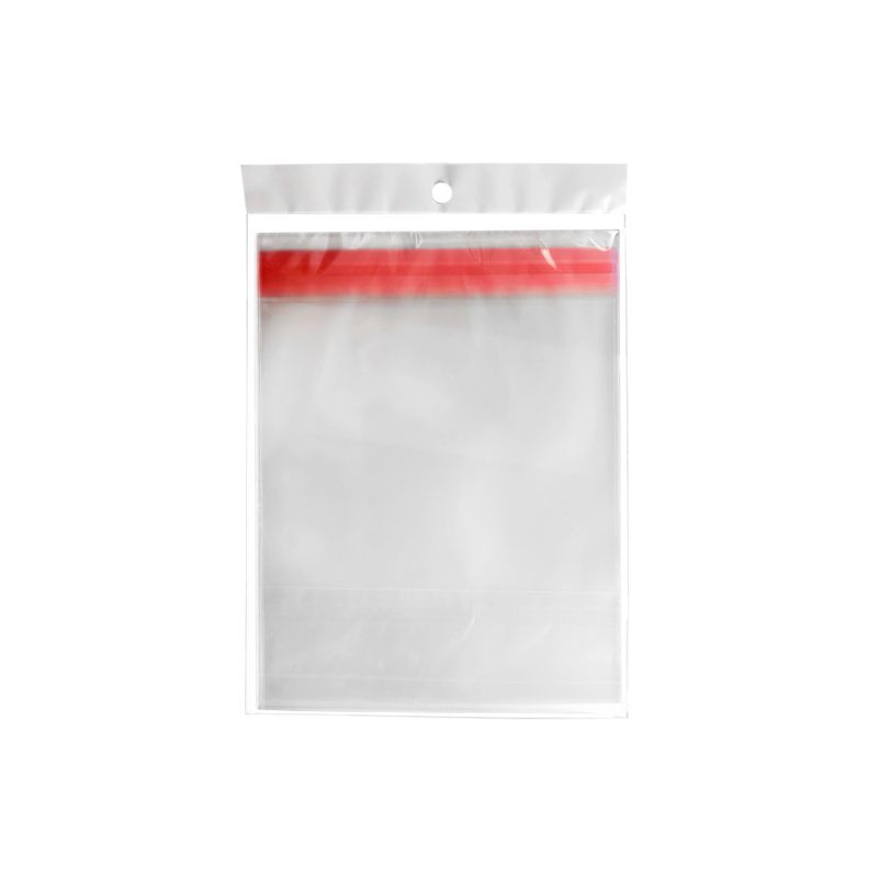 40798 - SOBRES POLIPROP CON ETIQUETA 14 5X15 CON 25PZAS