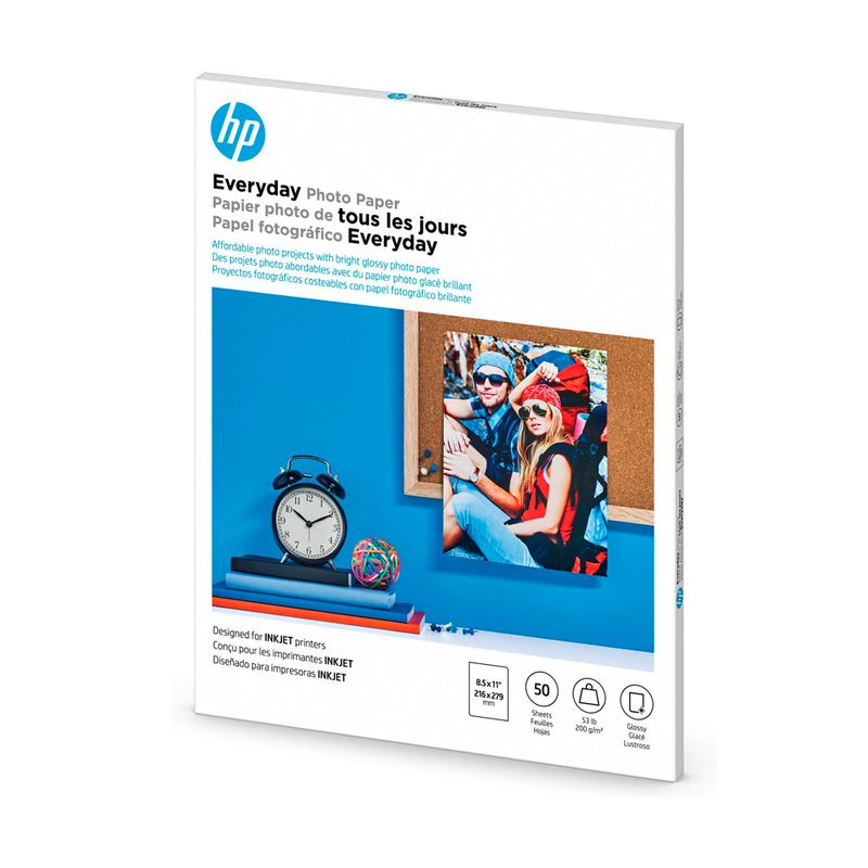 41216 - PAPEL FOTOGRAFICO HP C 50 HJS SEMI GLOSSY