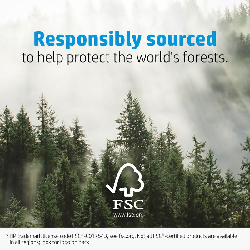 44900 - PAPEL FOTOGRAFICO HP BRILLANTE AVANZADO CARTA C/50 HJS