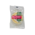 42133 - CINTA ADHESIVA TRANSPARENTE NAVITEK 18X33