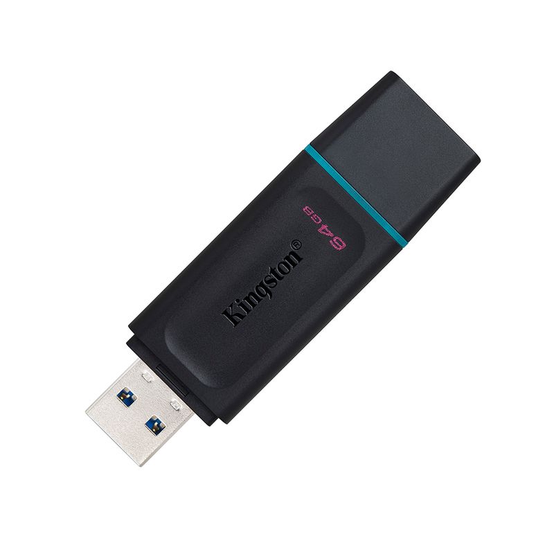 43985 - MEMORIA USB 64GB 3 2 DTX, NEGRO