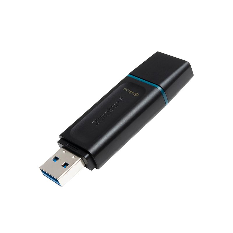 43986 - MEMORIA USB 64GB 3 2 DTX, NEGRO