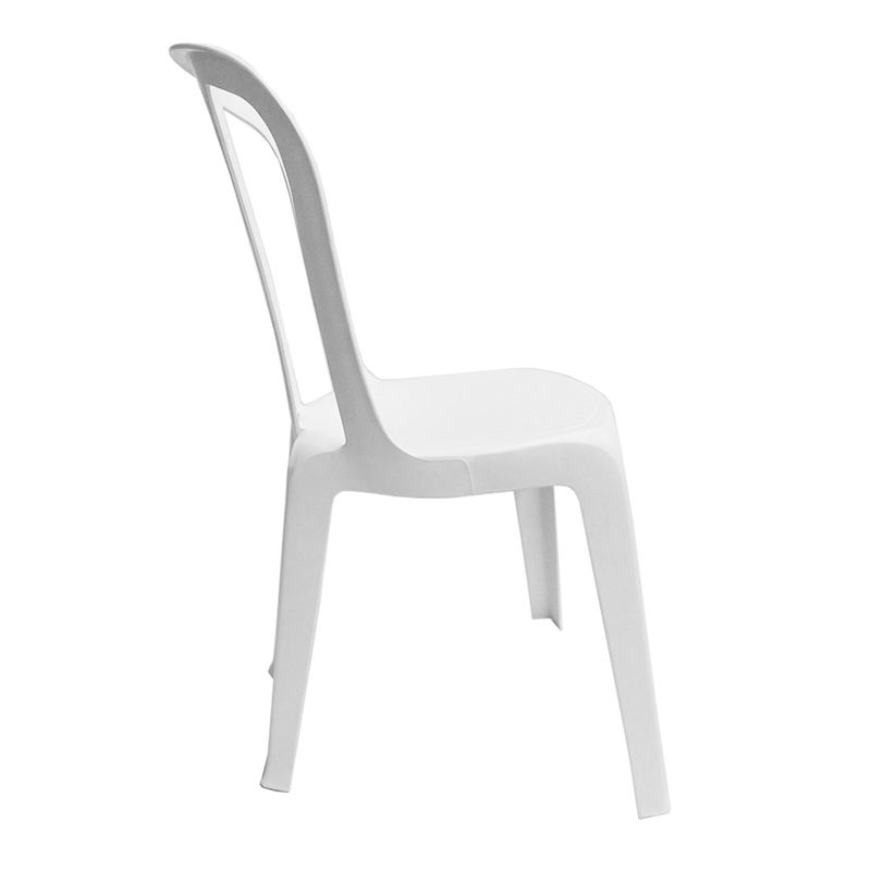 44485 - SILLA PLASTICA SIN BRAZOS VENECIA BLANCA