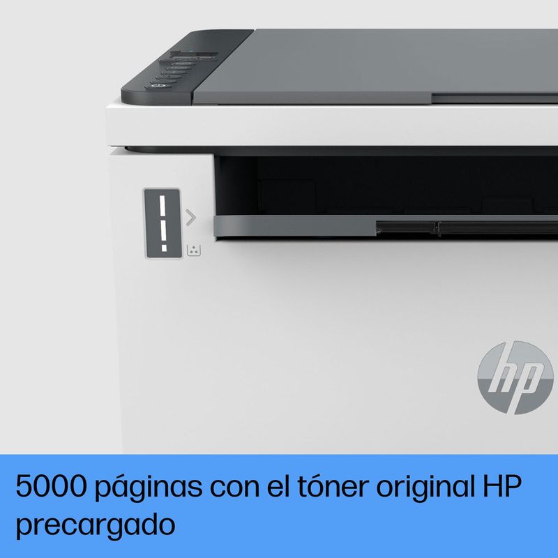 43924 - Multifuncional HP LaserJet Tank MFP 1602w Monocromática Láser