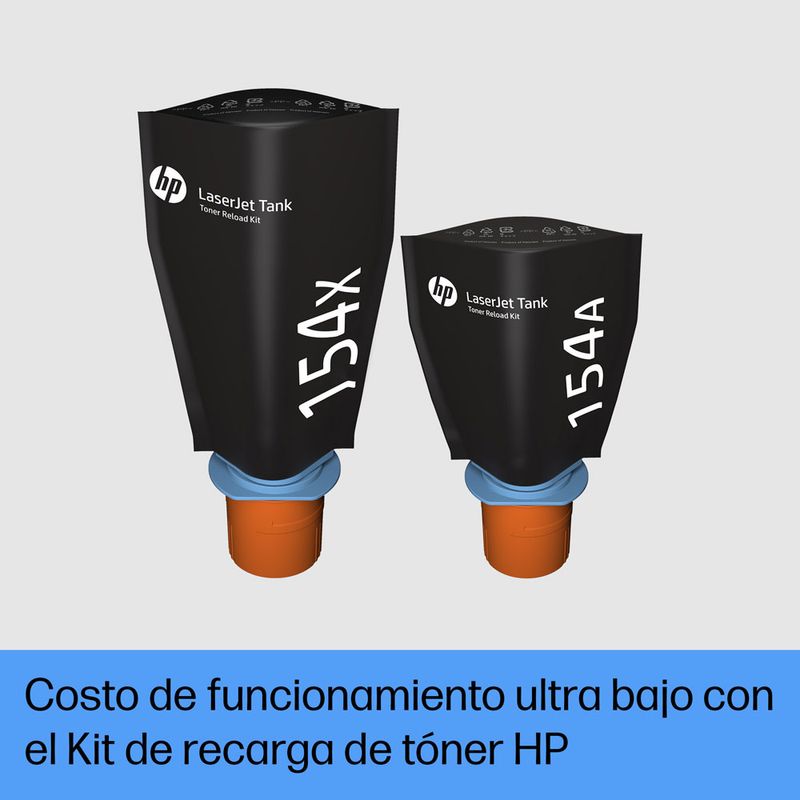 43927 - Multifuncional HP LaserJet Tank MFP 1602w Monocromática Láser