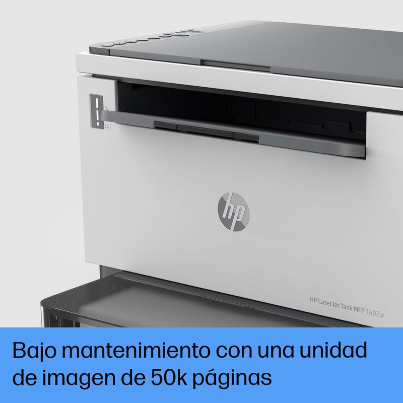 43929 - Multifuncional HP LaserJet Tank MFP 1602w Monocromática Láser