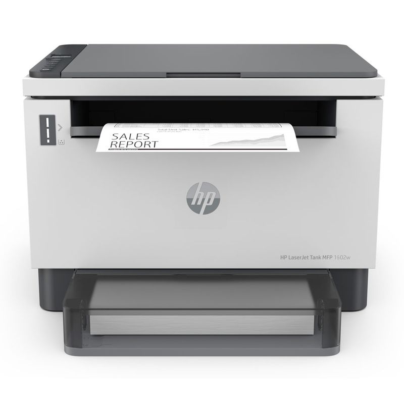 43917 - Multifuncional HP LaserJet Tank MFP 1602w Monocromática Láser