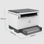 43921 - Multifuncional HP LaserJet Tank MFP 1602w Monocromática Láser