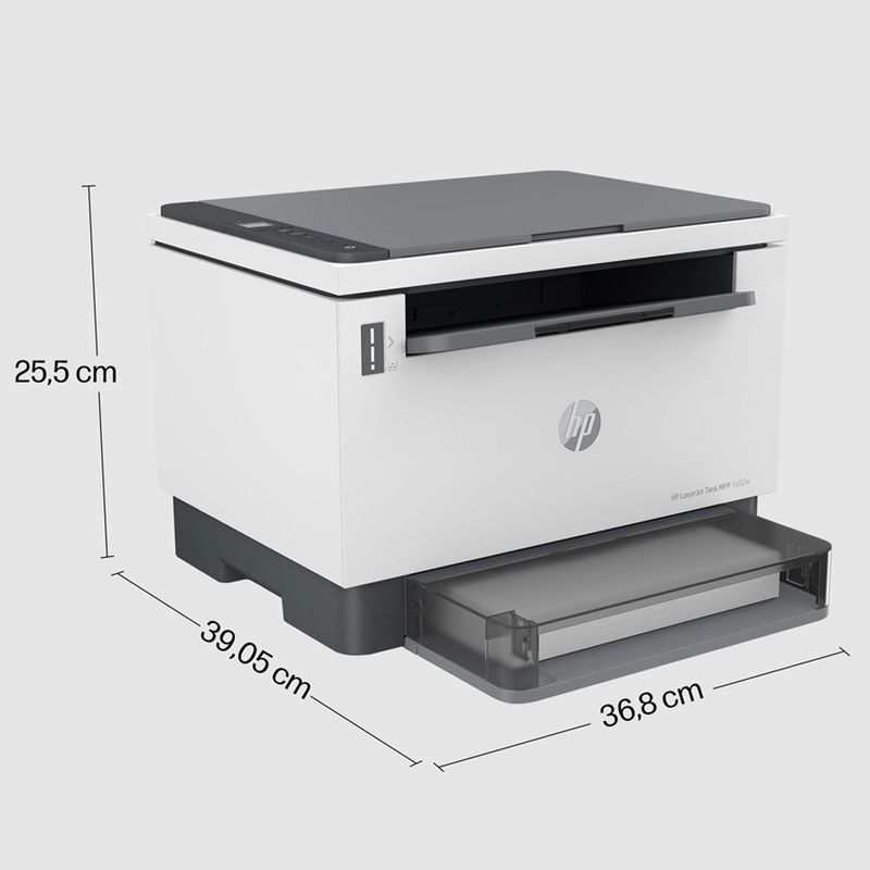 43921 - Multifuncional HP LaserJet Tank MFP 1602w Monocromática Láser
