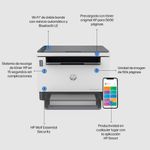 43922 - Multifuncional HP LaserJet Tank MFP 1602w Monocromática Láser