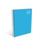 43650 - CUADERNO ESPIRAL FRANCES 100H RAYAS ESTRELLA