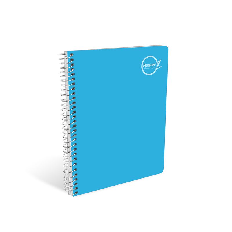 43650 - CUADERNO ESPIRAL FRANCES 100H RAYAS ESTRELLA