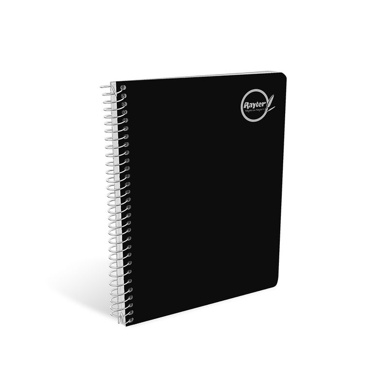 44067 - CUADERNO ESPIRAL FRANCES 100H RAYAS ESTRELLA