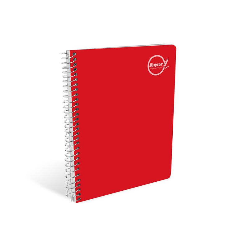 44070 - CUADERNO ESPIRAL FRANCES 100H RAYAS ESTRELLA