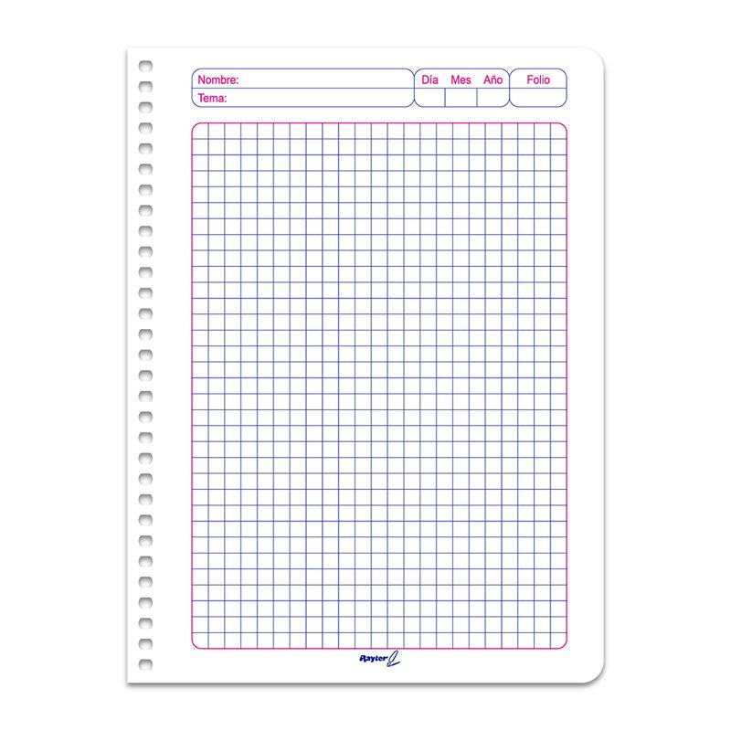 44228 - CUADERNO ESPIRAL FRANCES 100H C5 ESTRELLA