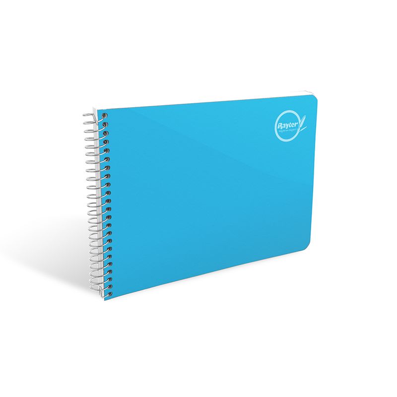 43653 - CUADERNO ESPIRAL ITAL 100H RAYAS ESTRELLA