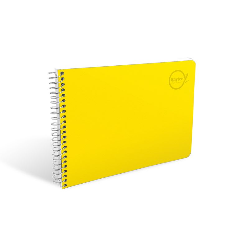 44231 - CUADERNO ESPIRAL ITAL 100H RAYAS ESTRELLA