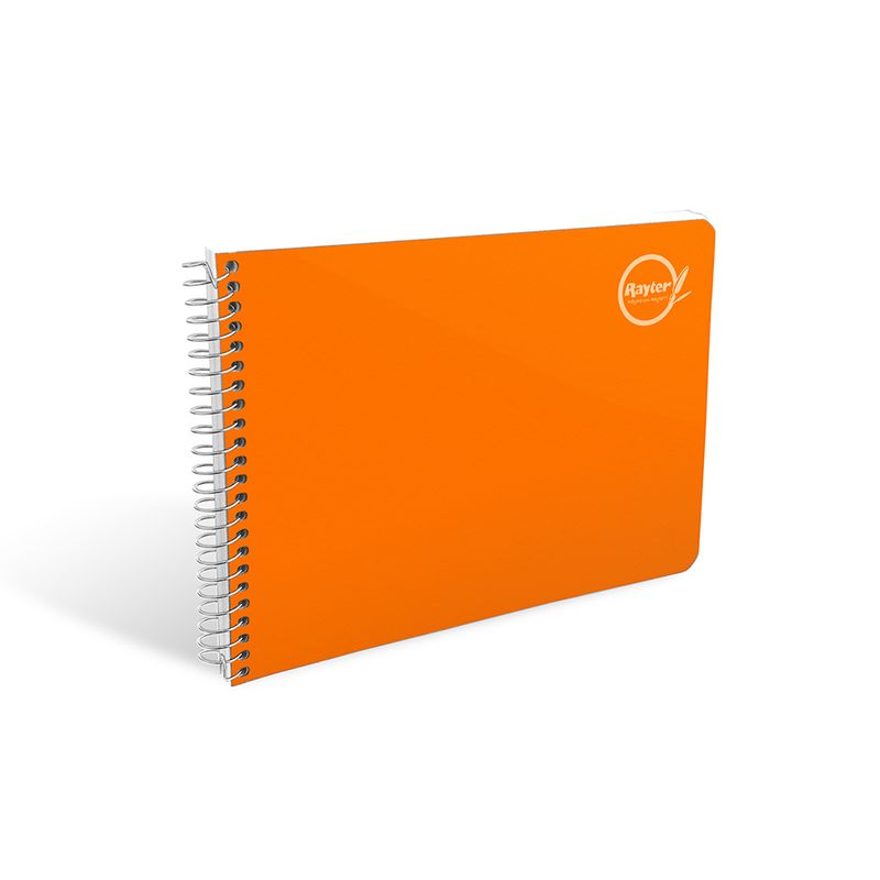 44232 - CUADERNO ESPIRAL ITAL 100H RAYAS ESTRELLA