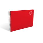 44233 - CUADERNO ESPIRAL ITAL 100H RAYAS ESTRELLA