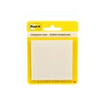 44264 - NOTAS TRANSPARENTES 2 8x2 8 C/36H POST IT