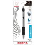 44672 - BOLIGRAFO MEDIANO RETRÁCTIL ZEBRA BLT C/1 NEGRO Z-GRIP ELITE44