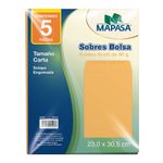 44039 - SOBRE BOLSA GOLDEN CARTA C/5 PZAS