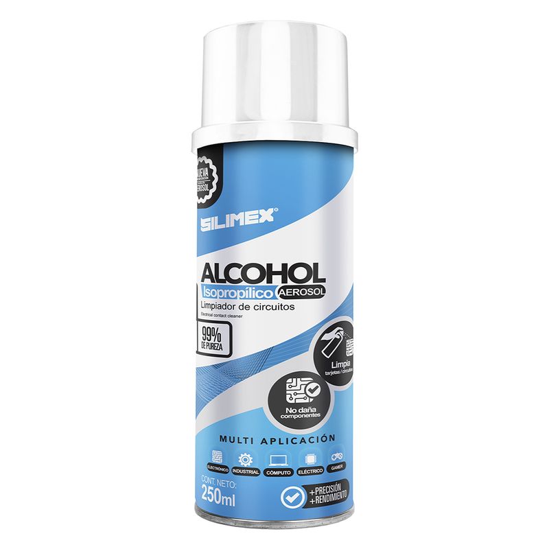 44042 - ALCOHOL ISOPROPILICO EN AEROSOL 250ML